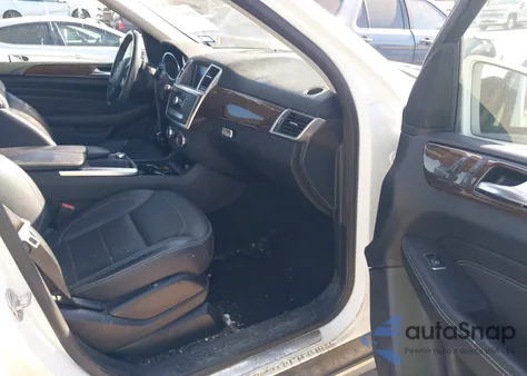 2015 Mercedes-Benz Ml 350 from USA, damaged, VIN 4JGDA5JB3FA504956